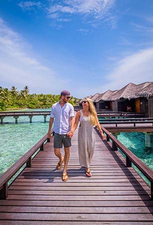 Discover the Ultimate Paradise: Maldives Tour Packages from India with FlyBird Tourism