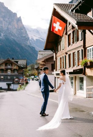 Romantic Excape in the Majestic Landscapes of Switzerland From India