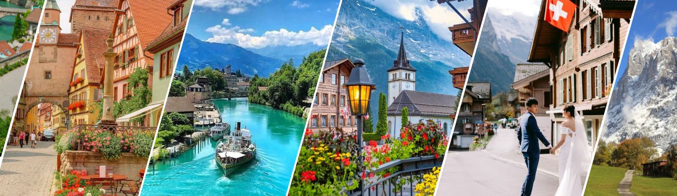Romantic Excape in the Majestic Landscapes of Switzerland From India