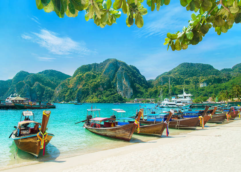 Incredible Thailand Honeymoon Package