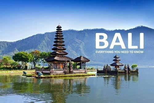 A boisterous Bali vacation