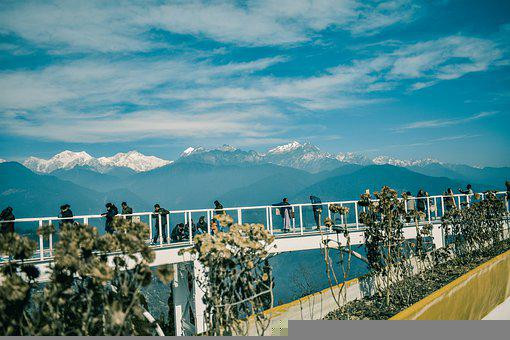 The magnificent monasteries and mountains of Sikkim