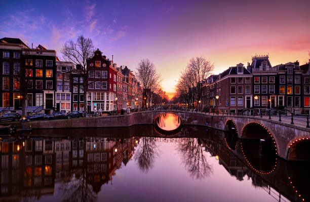 Ecstatic Amsterdam, Brussels and France Honeymoon Package