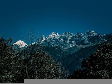 Postcard-Amazing Sikkim Gangtok Lachung Special first night Bundles
