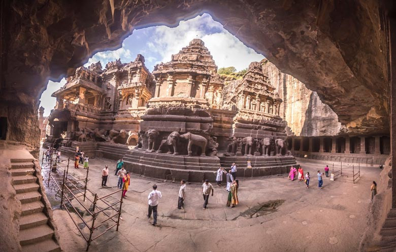 Ajanta Ellora Caves with Shirdi Tour from Mumbai