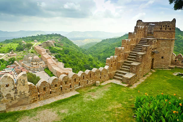 Longest Fort Wall at Kumbhalgarh