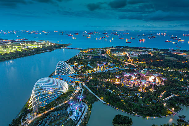 Ostentatious outings in Singapore and Malaysia