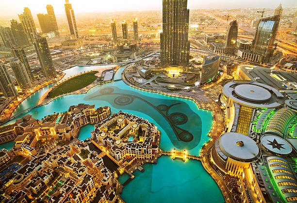Amazing honeymoon trip for Dubai