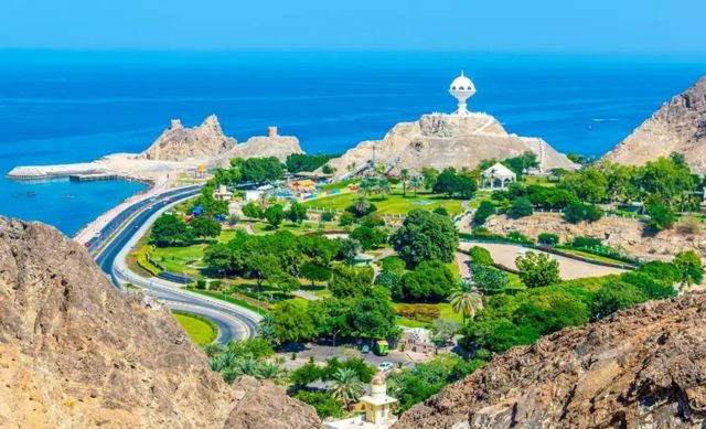Beauty of Muscat Oman